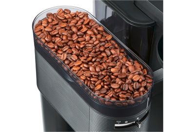 Cafetière filtre MELITTA EPOS Argent cafetiere-broyeur