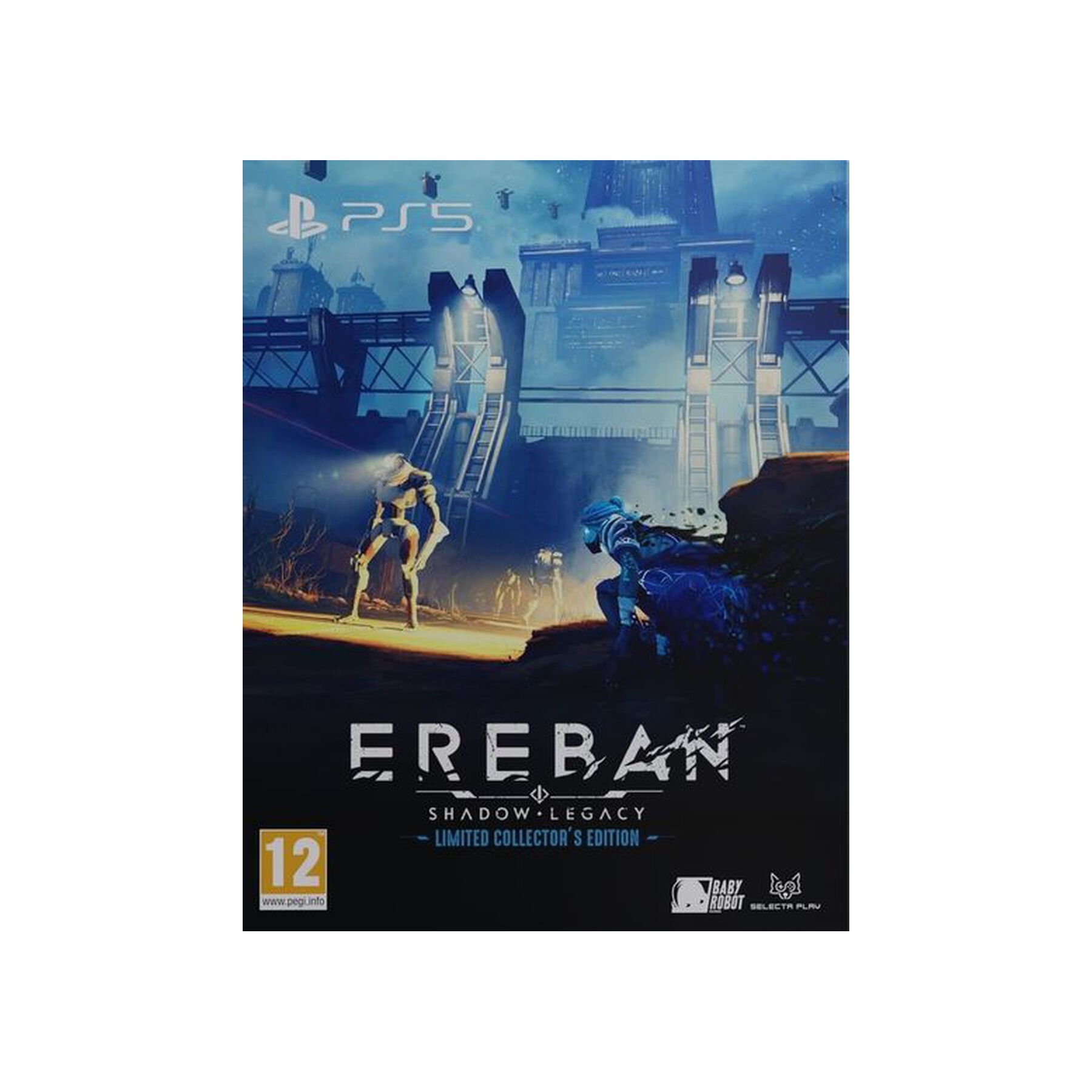 Jeu PS5 JUST FOR GAMES Ereban Shadow Legacy Limited Collector's