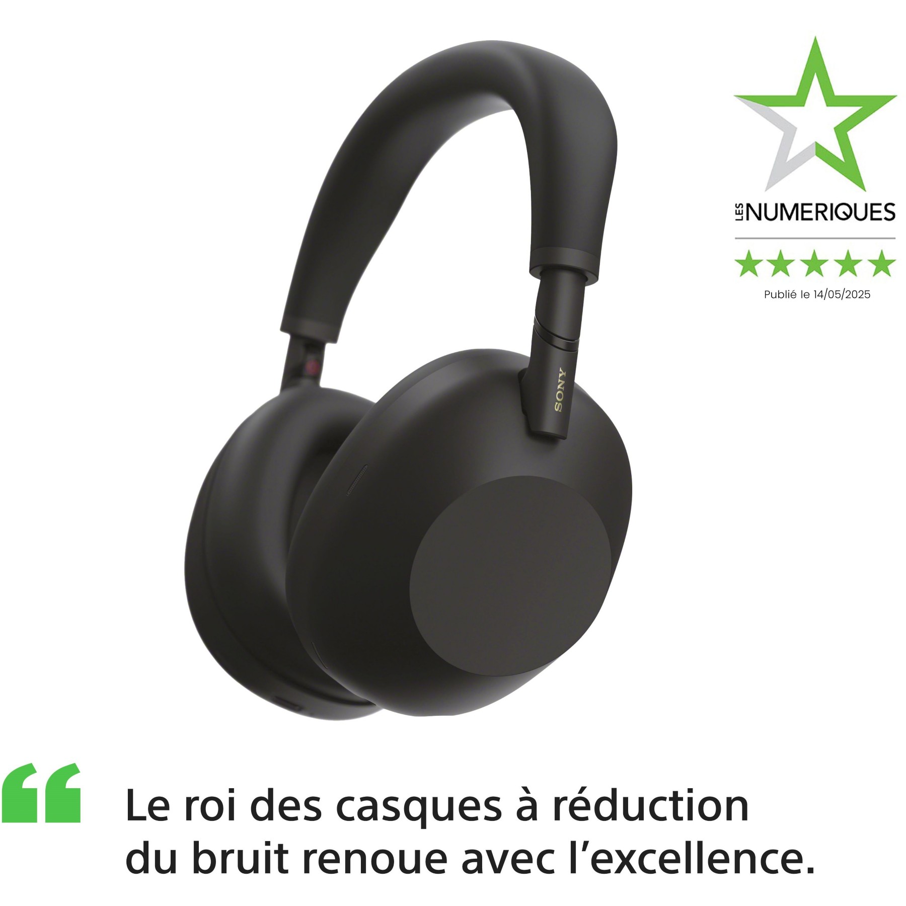 Casque SONY WH-1000XM6 IA Noir