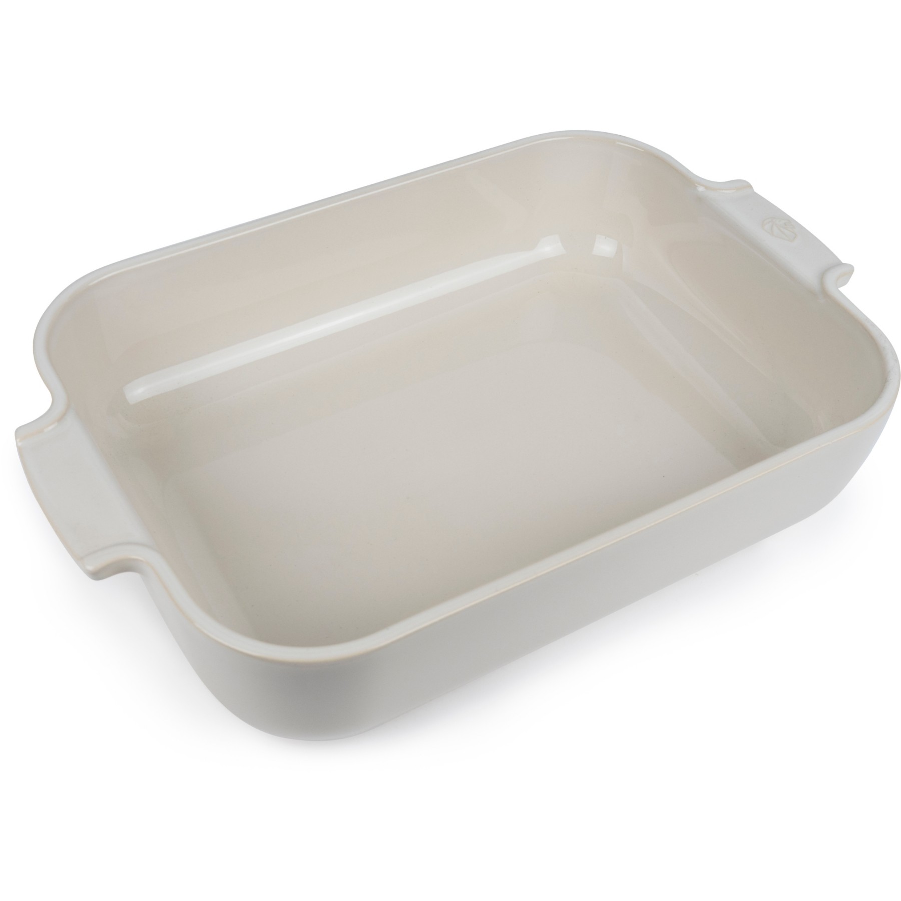 Plat au four PEUGEOT Appolia rectangulaire 36 cm Ecru