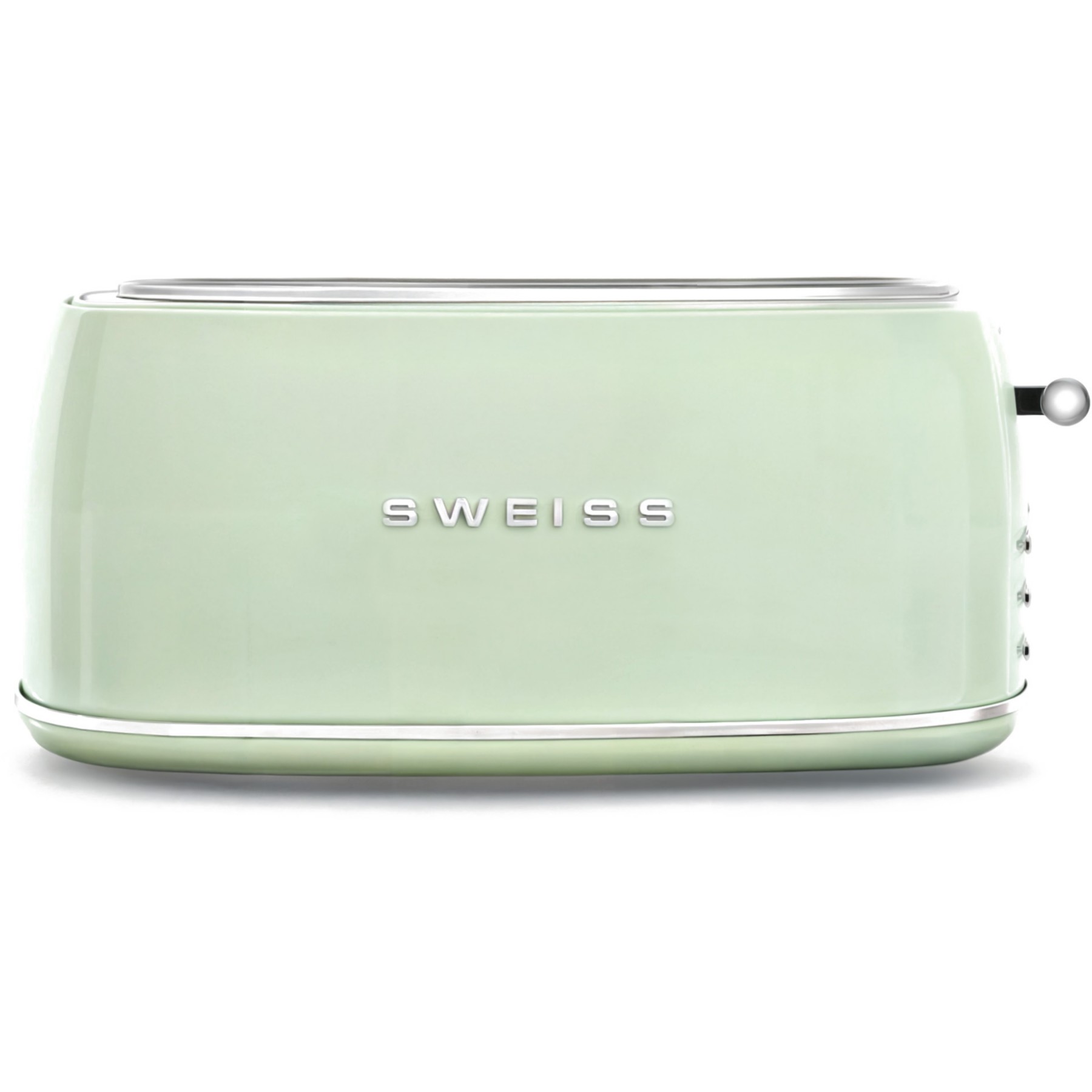 Grille-pain SWEISS baguette vintage vert GRV7