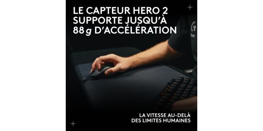 Casque gamer LOGITECH G522 LIGHTSPEED Noir
