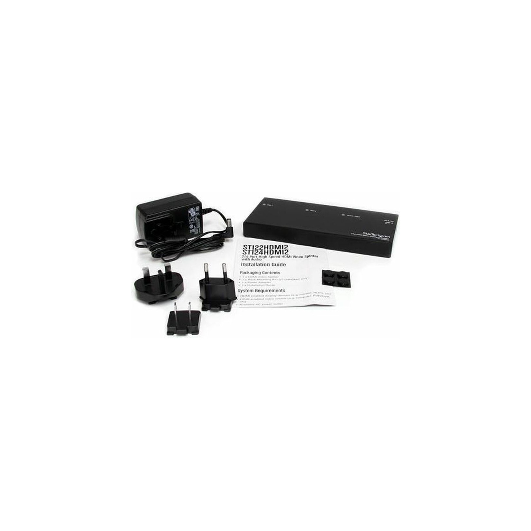 Hub USB C STARTECH ST122HDMI2
