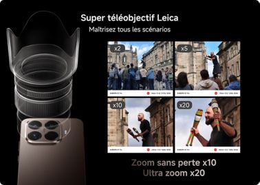 Smartphone XIAOMI 15T Pro conçu avec Leica 512Go Noir