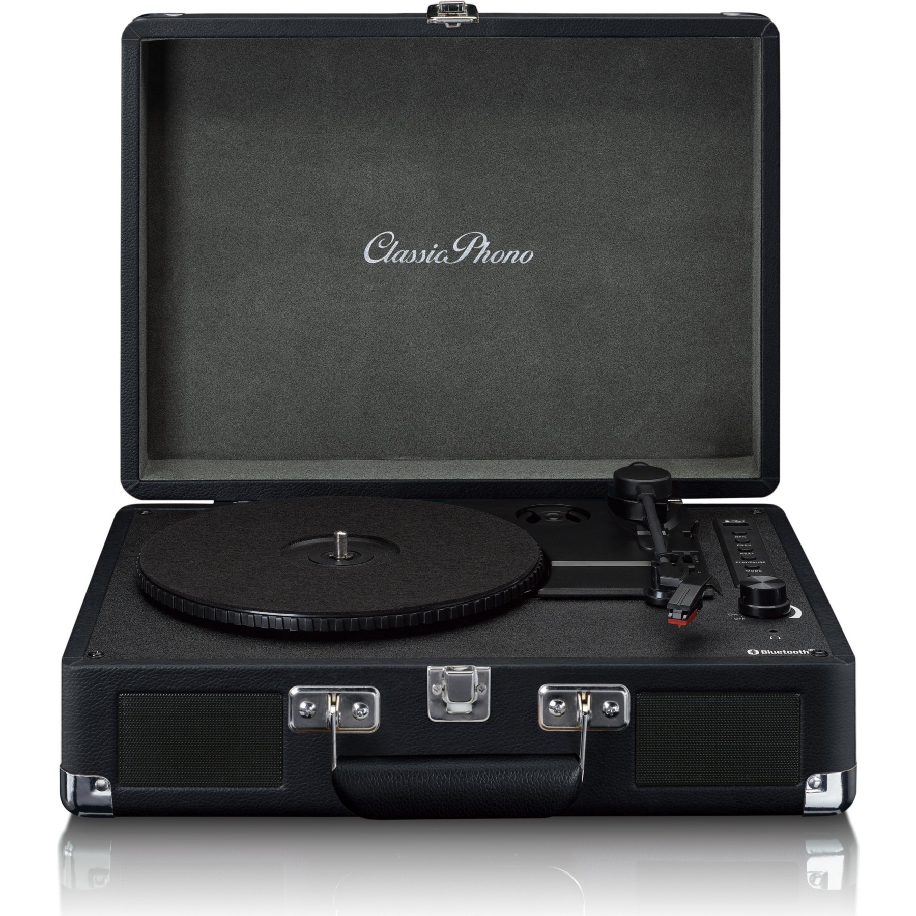 Platine vinyle LENCO TT-115BK