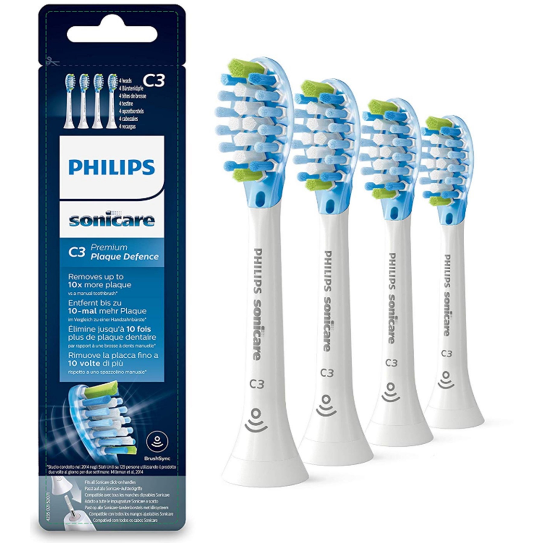 Brossette dentaire PHILIPS Sonicare HX9044/17