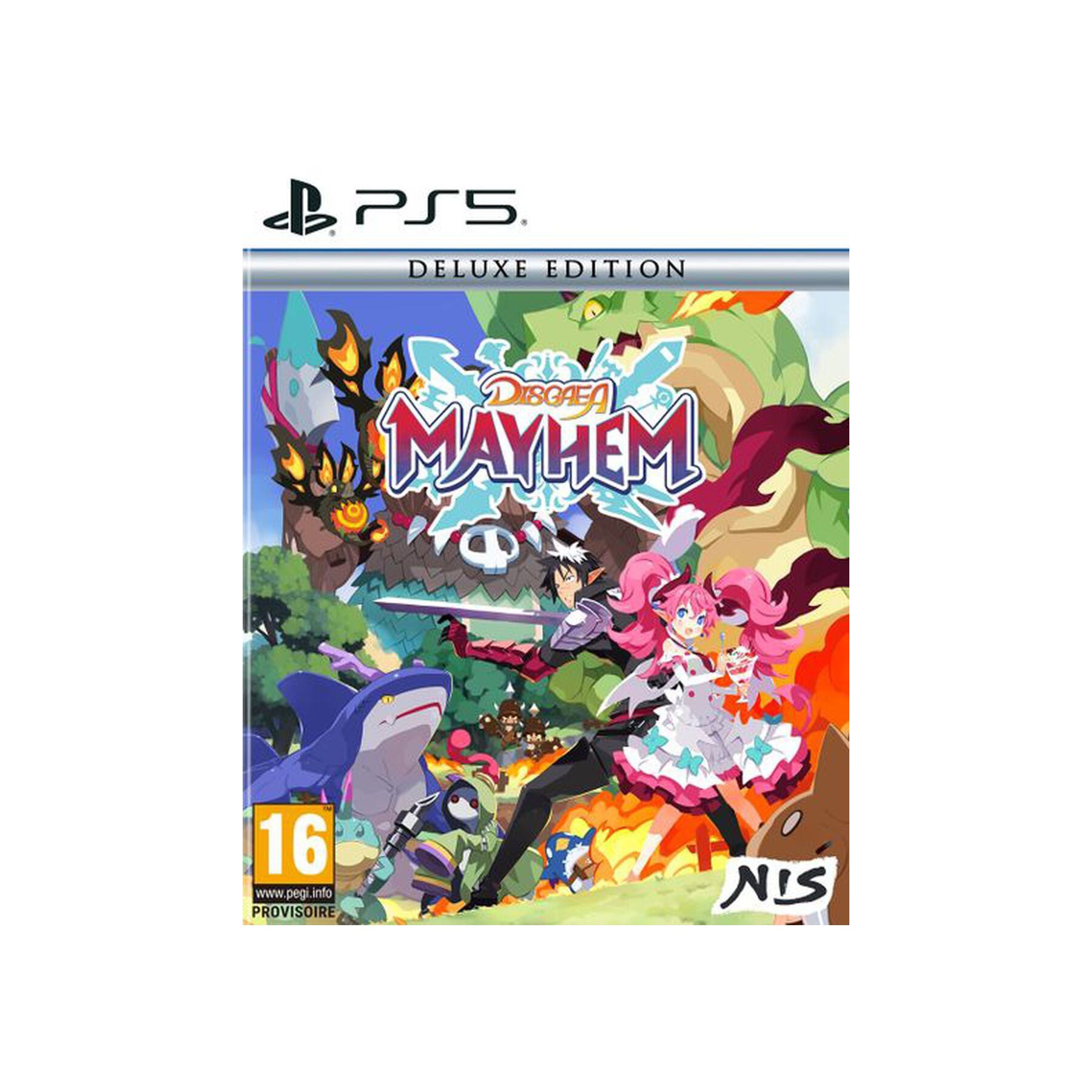 Jeu PS5 MICROIDS Disgaea Mayhem Deluxe Edition
