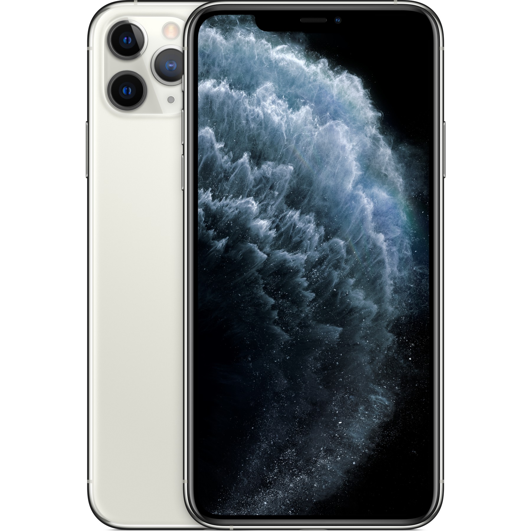 Smartphone APPLE iPhone 11 Pro Max Argent 256 Go Reconditionné