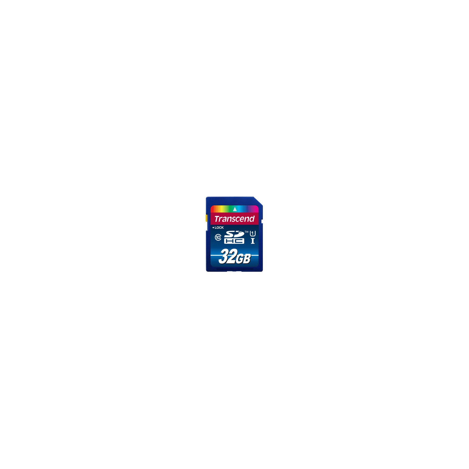 Carte SD TRANSCEND 32Go SDHC Class10 UHS-I