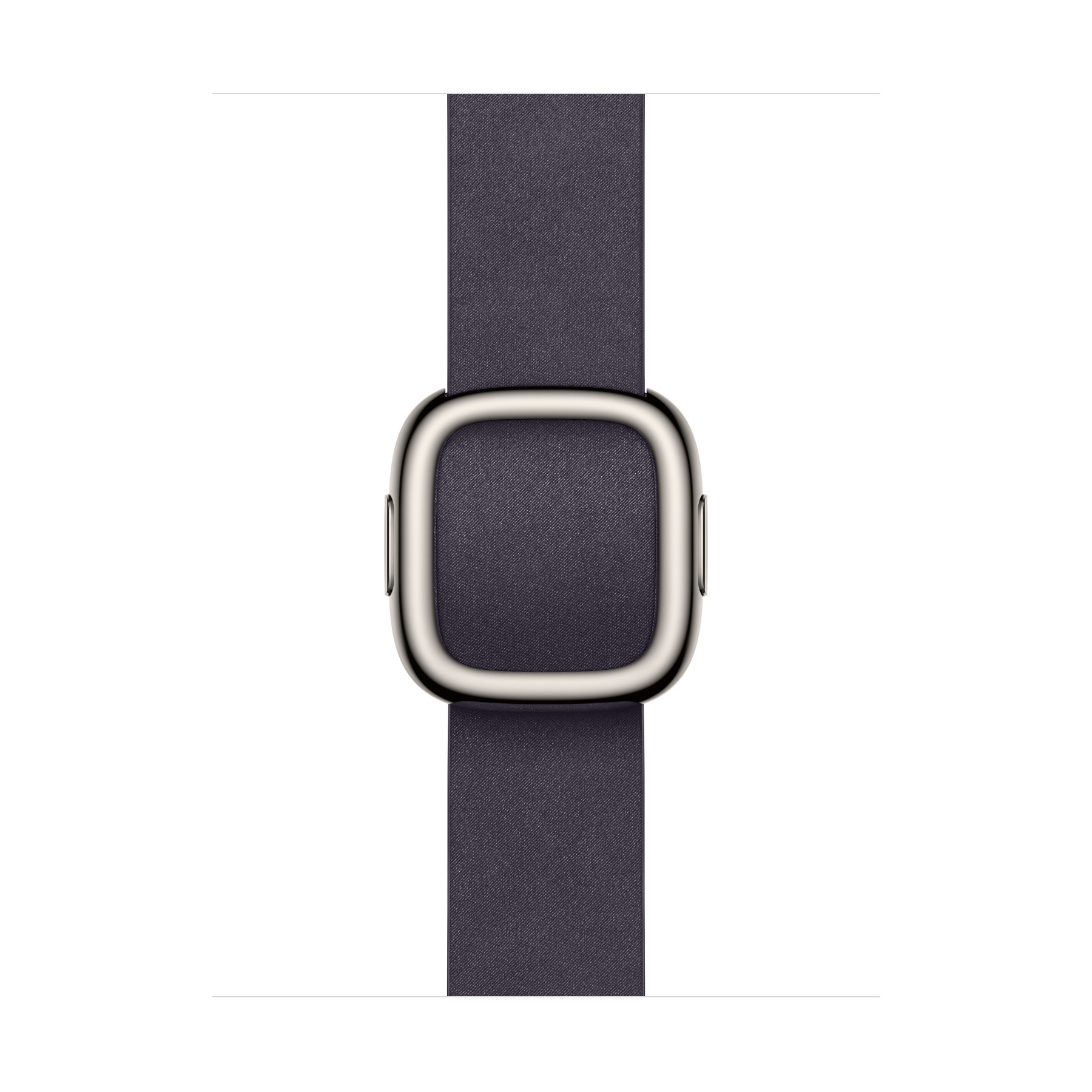 Bracelet APPLE 42 mm - Large Boucle moderne violet nuit