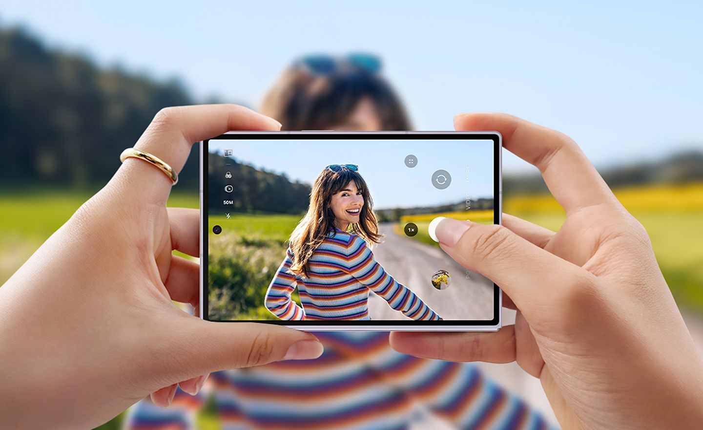 Smartphone SAMSUNG Galaxy Z Fold8 5G 1To Graphite