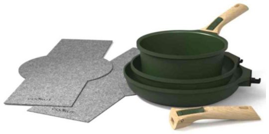 Batterie de cuisine COOKUT L