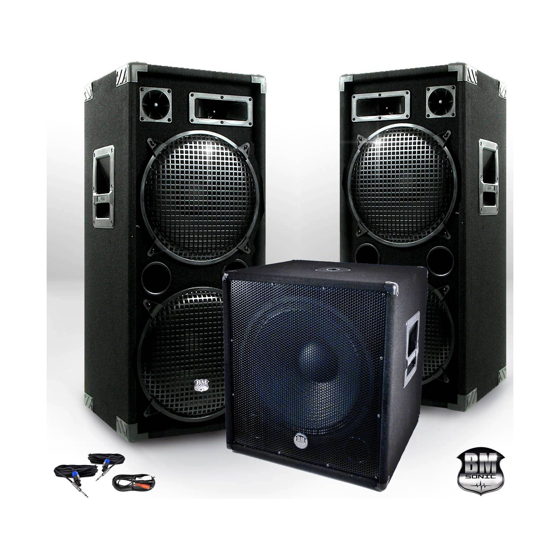 Pack sono IBIZA Pack Sonorisation BM SONIC BMX-18215 320