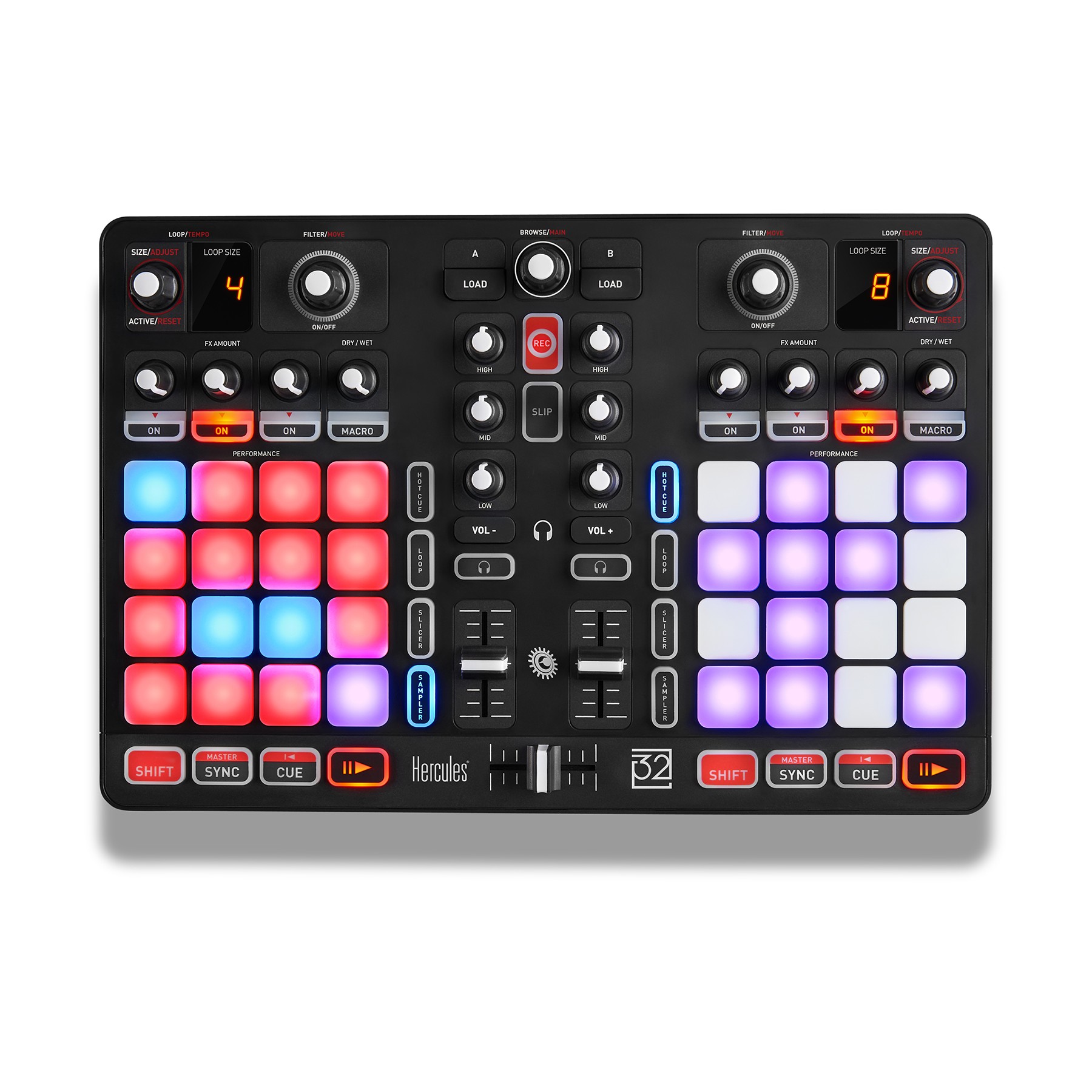 Table de mixage HERCULES P32 DJ