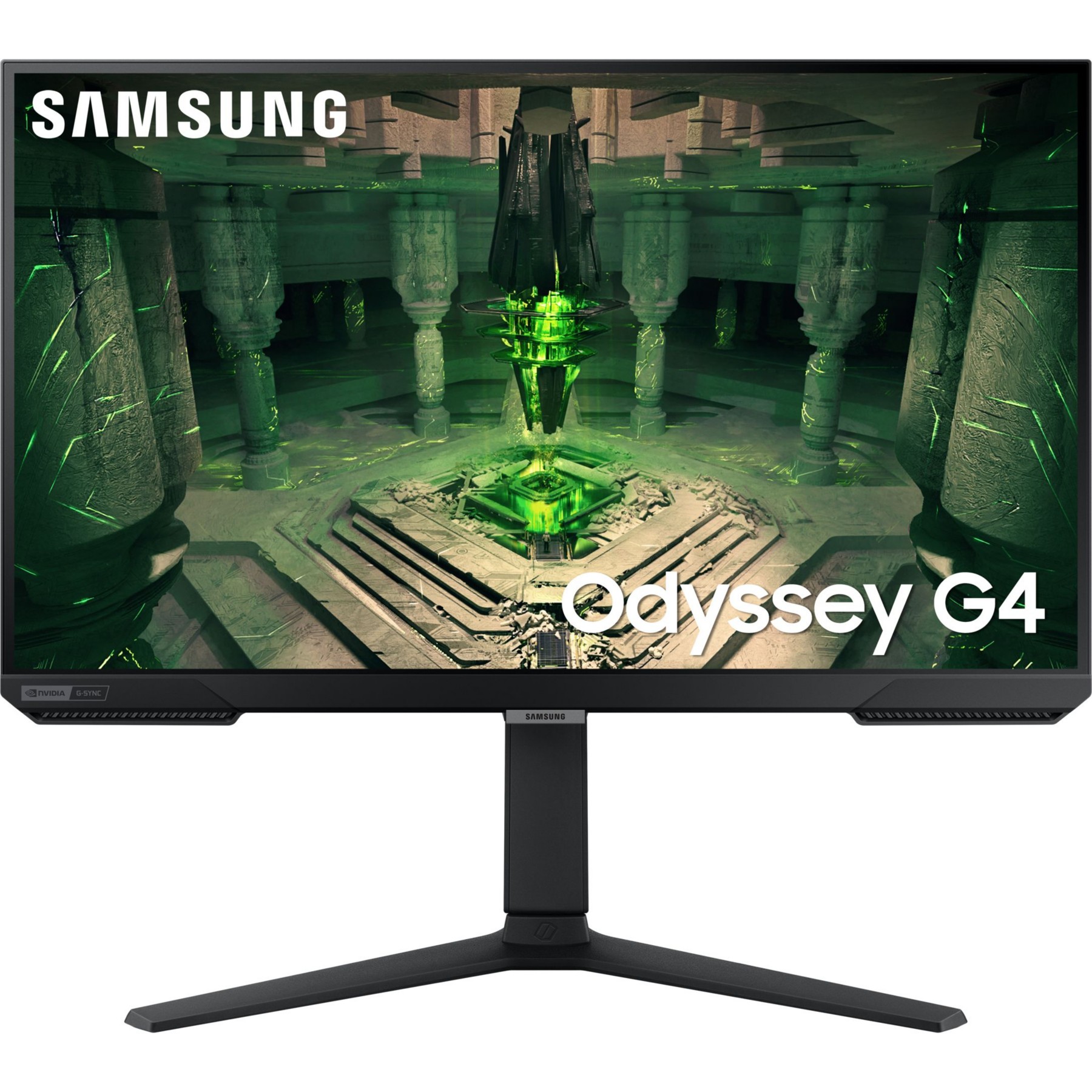 Ecran PC Gamer SAMSUNG ODYSSEY G4 G400 Plat 27'' IPS