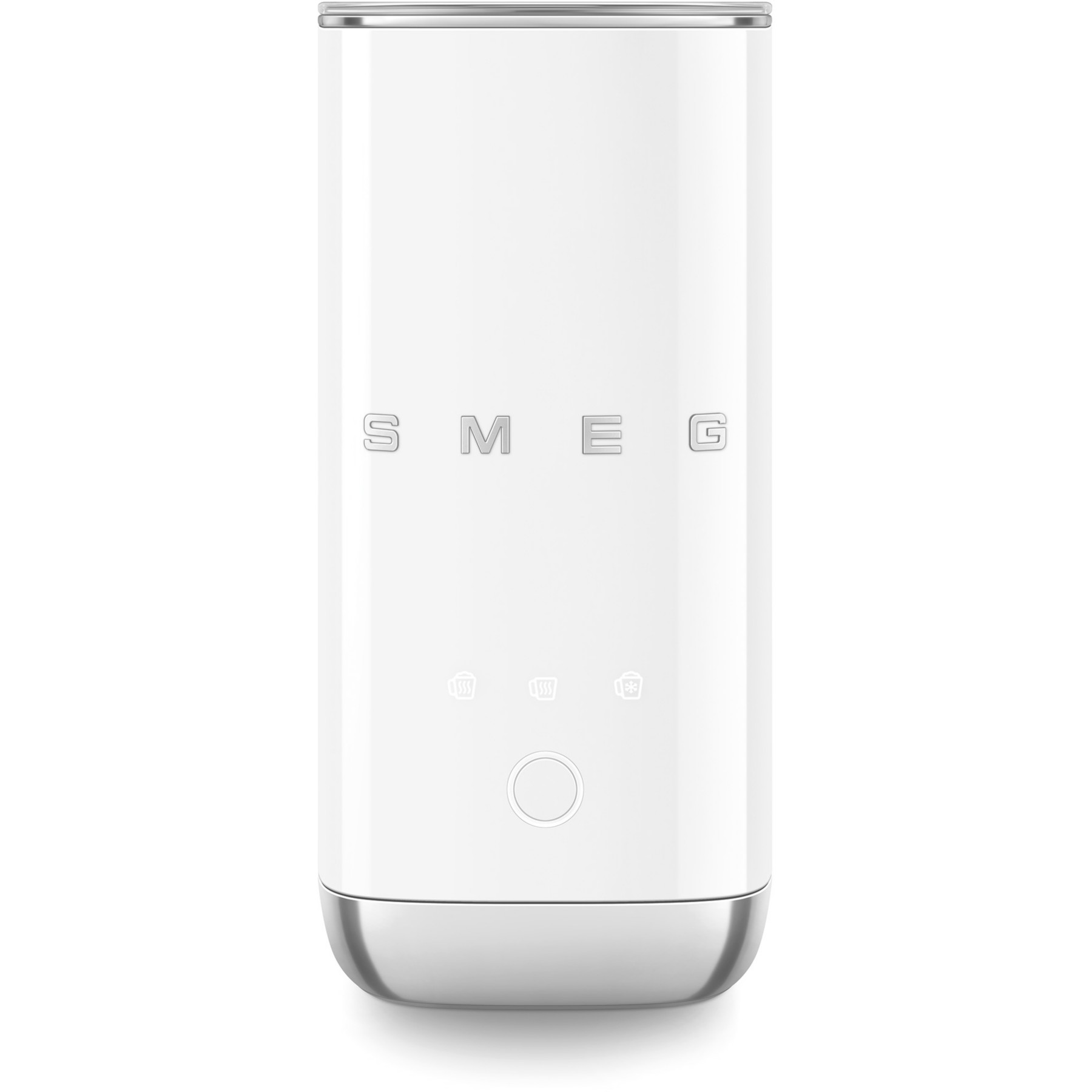 Mousseur à lait SMEG blanc Années 50 MFF02WHEU