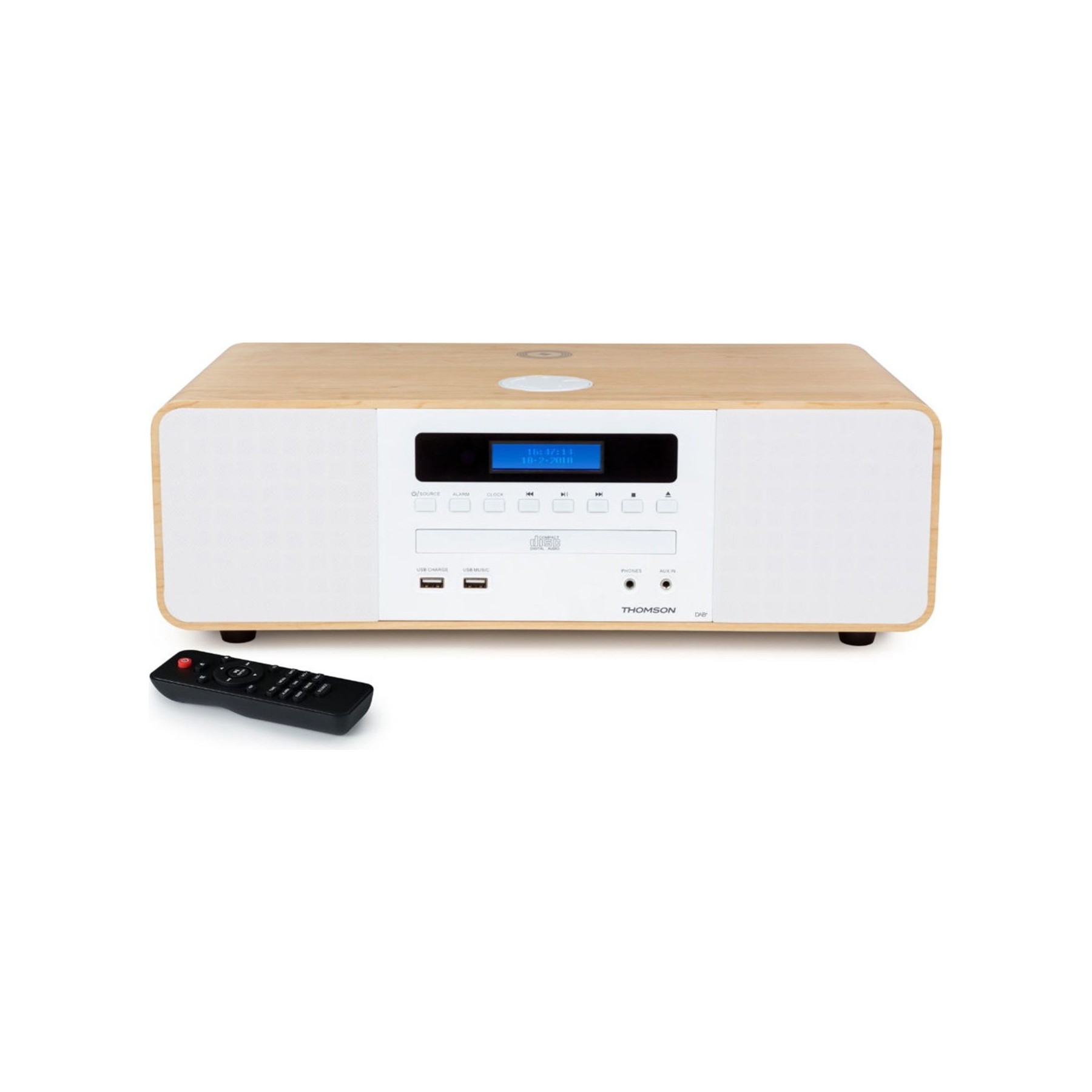 Chaîne HiFi THOMSON Micro chaine CD/Bluetooth MP3/USB/DAB+ M