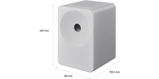 Enceinte sans fil SAMSUNG Music Studio 7 HW-LS71H WiFi BT WHITE