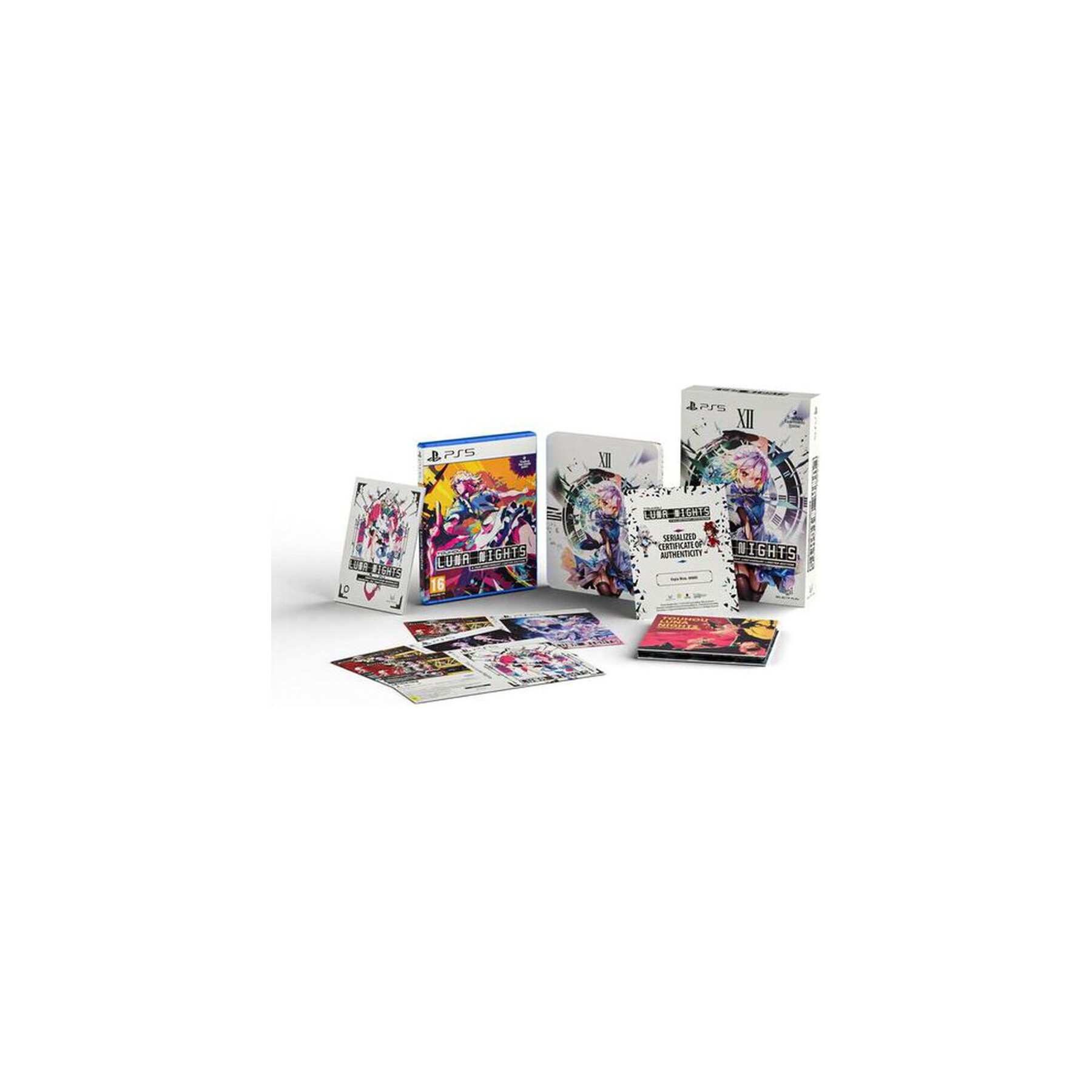 Jeu PS5 JUST FOR GAMES Touhou Luna Nights 5-year Anniversary