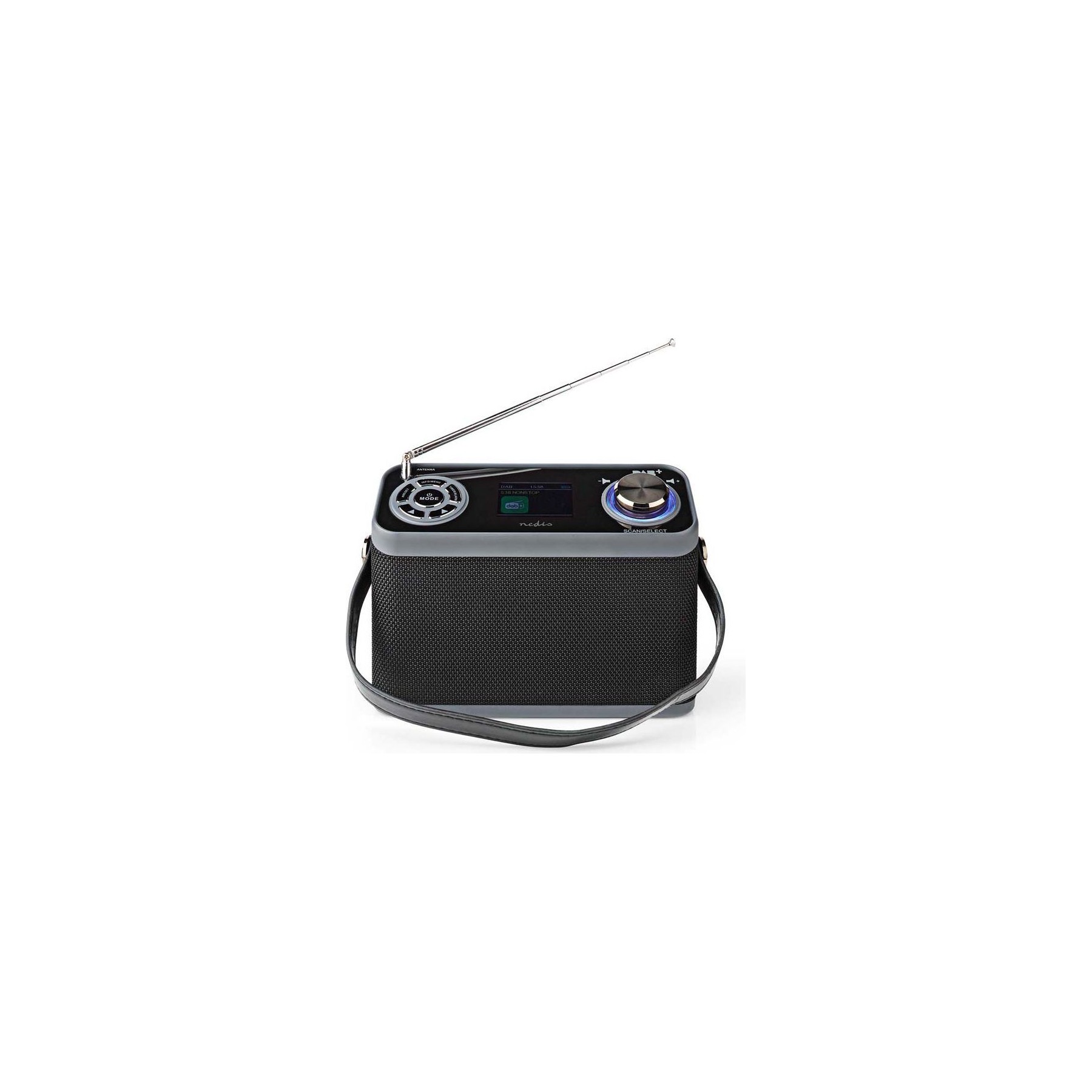 Radio DAB NEDIS Radio DAB+ 24 W Bluetooth Sortie casque