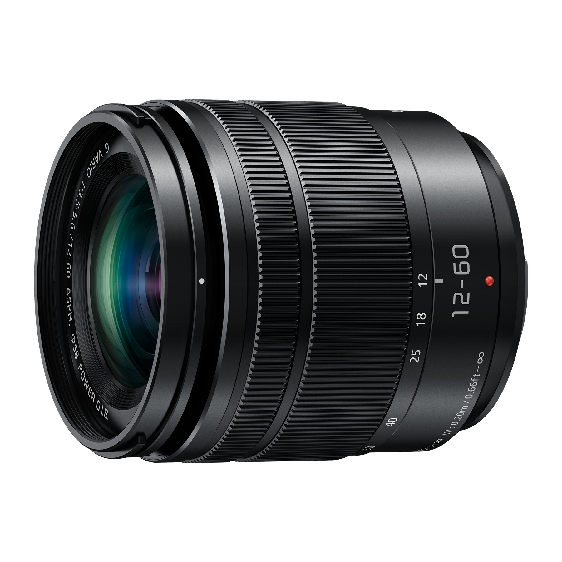Objectif pour Hybride PANASONIC 12-60mm f3.5-5.6 ASPH