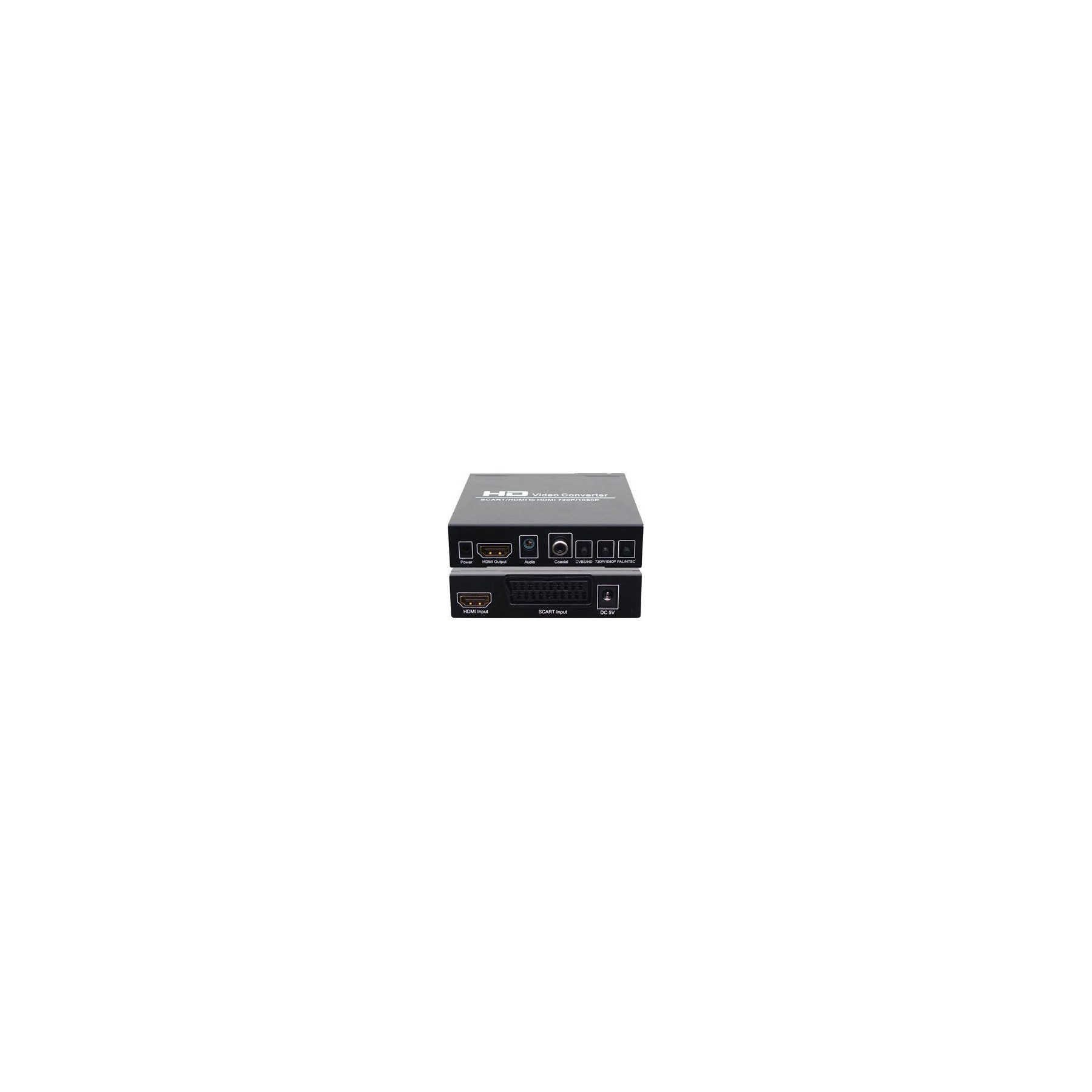 Convertisseur HDMI KOMELEC Convertisseur peritel et HDMI-HDMI