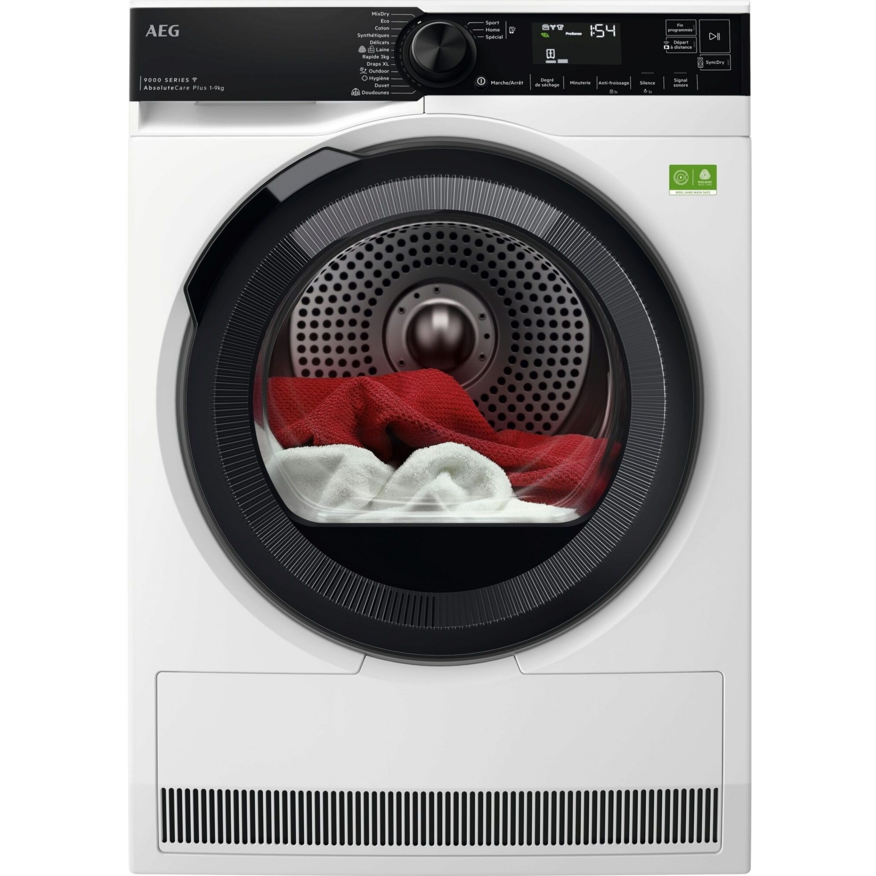 Sèche linge pompe à chaleur AEG TR95A9B6BW