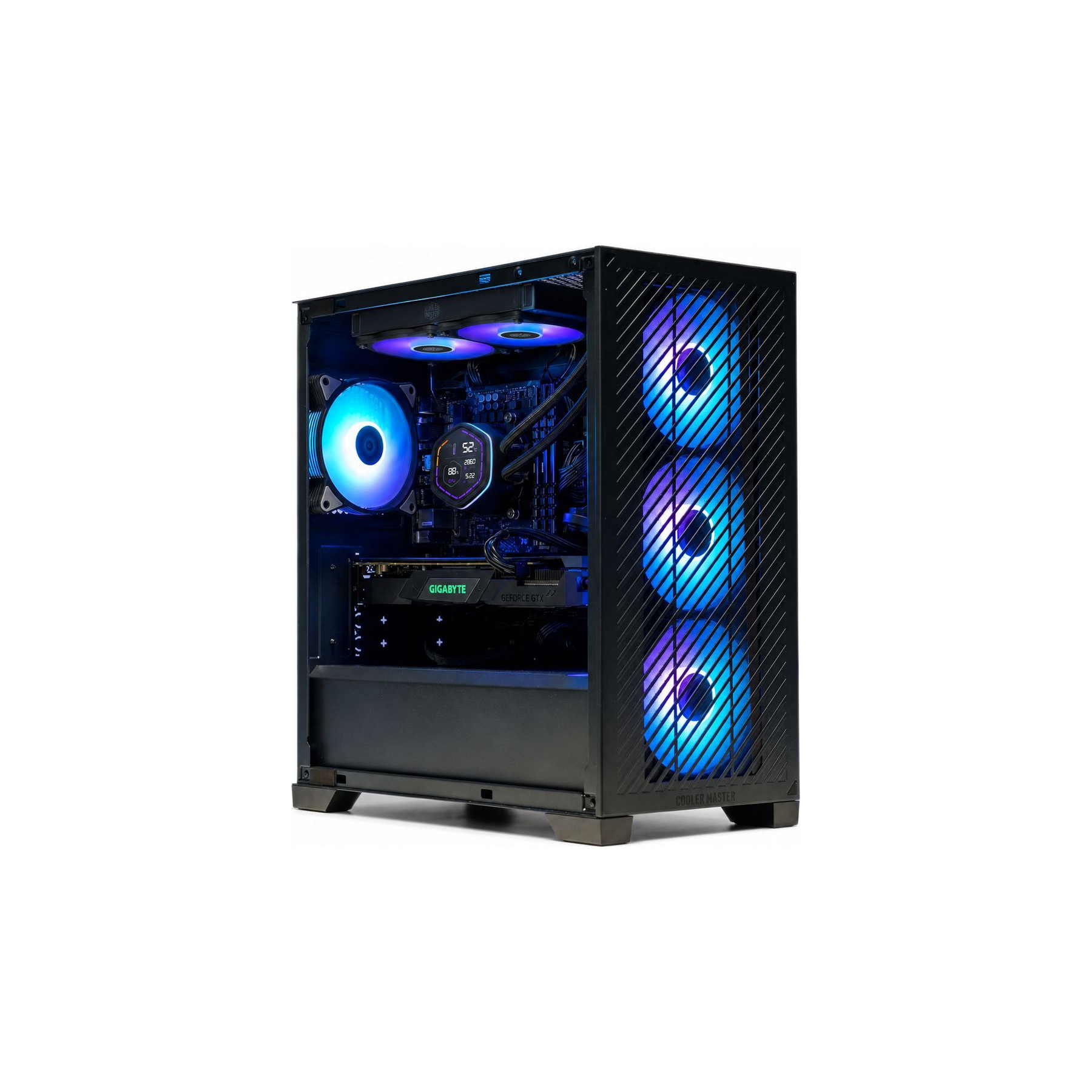 PC Gamer DECLICINFO Ryzen 5 5500 RTX5050 8Go 1To W11