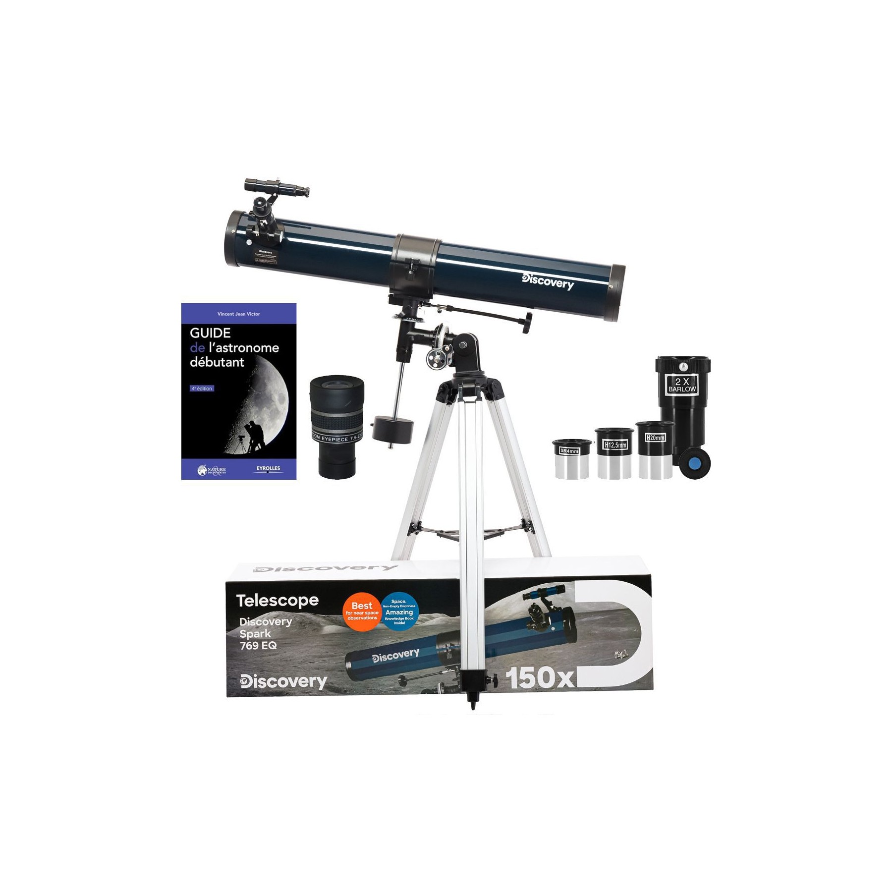 Télescope NEWONE Pack Télescope DISCOVERY SPARK 769 EQ av