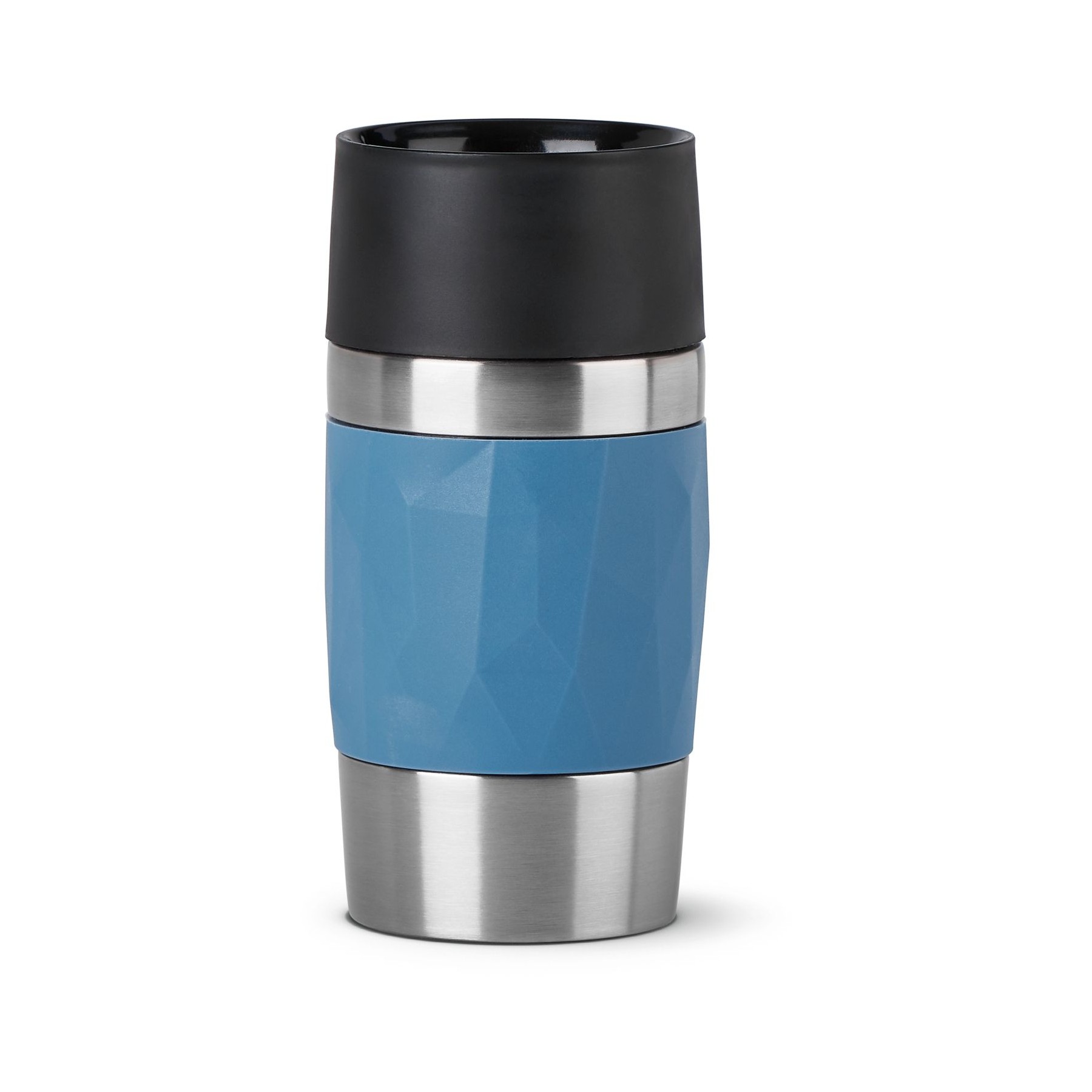 Mug isotherme EMSA de voyage COMPACT 0.3L Bleu