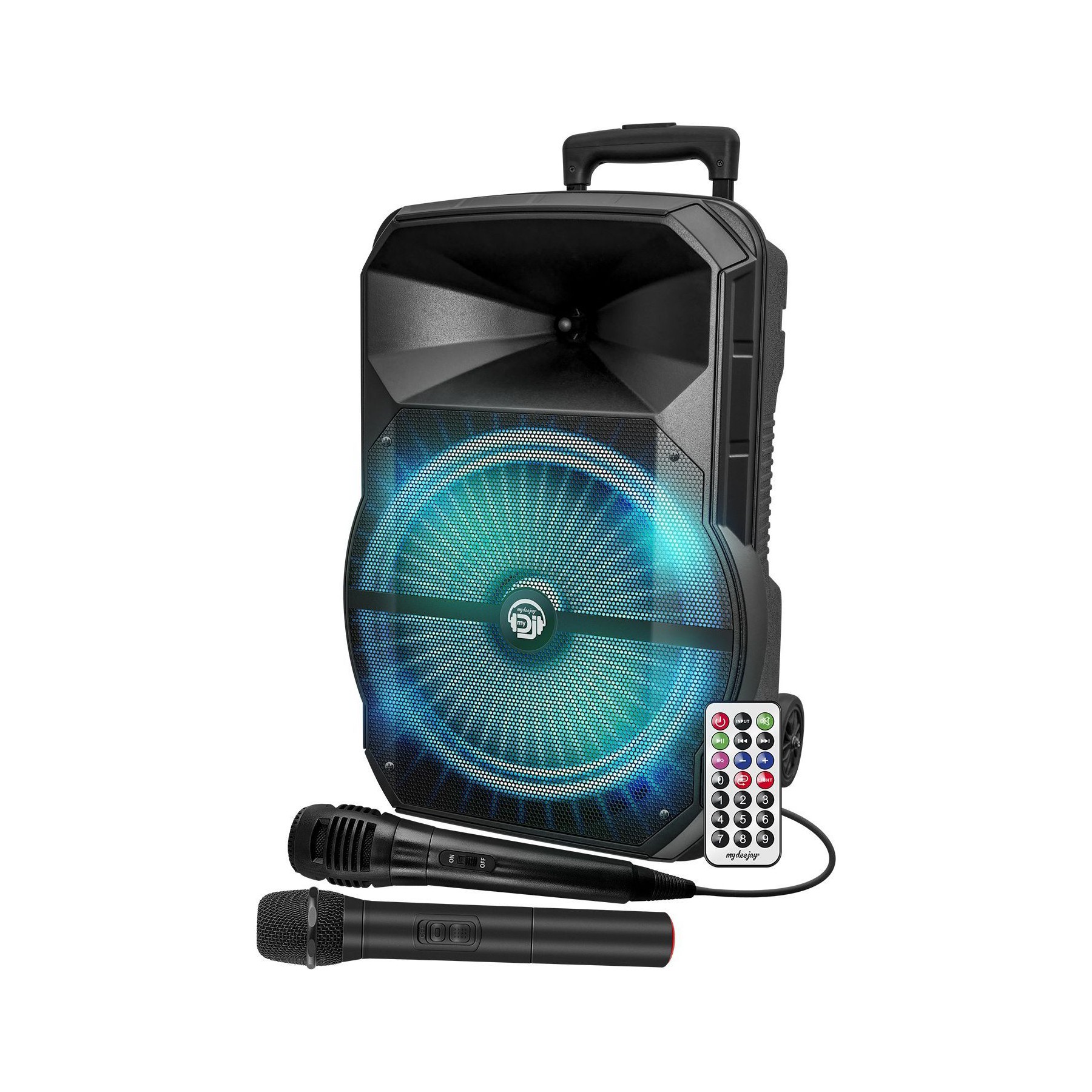 Enceinte sono MYDEEJAY MDJ 12-RVB