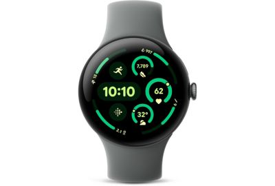Montre connectée GOOGLE Pixel Watch 3 45 mm Vert Sauge Bluetooth