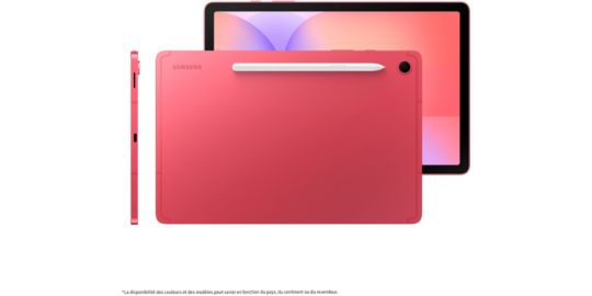 Tablette Android SAMSUNG Galaxy Tab S10 Lite 10.9Wifi 128Go Rouge