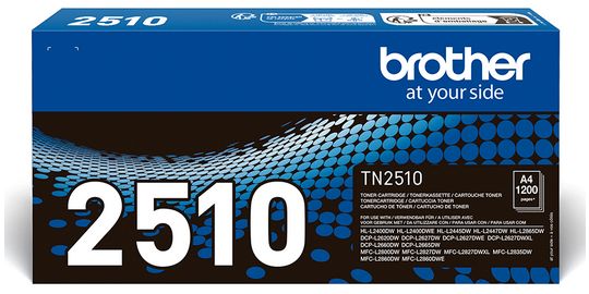 Toner BROTHER TN2510 Noir