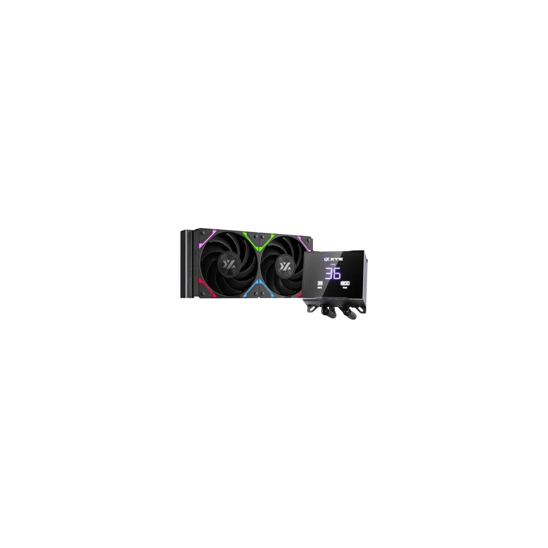 Kit de refroidissement XYZ PRINTING Hydrotemp - 240 mm Noir