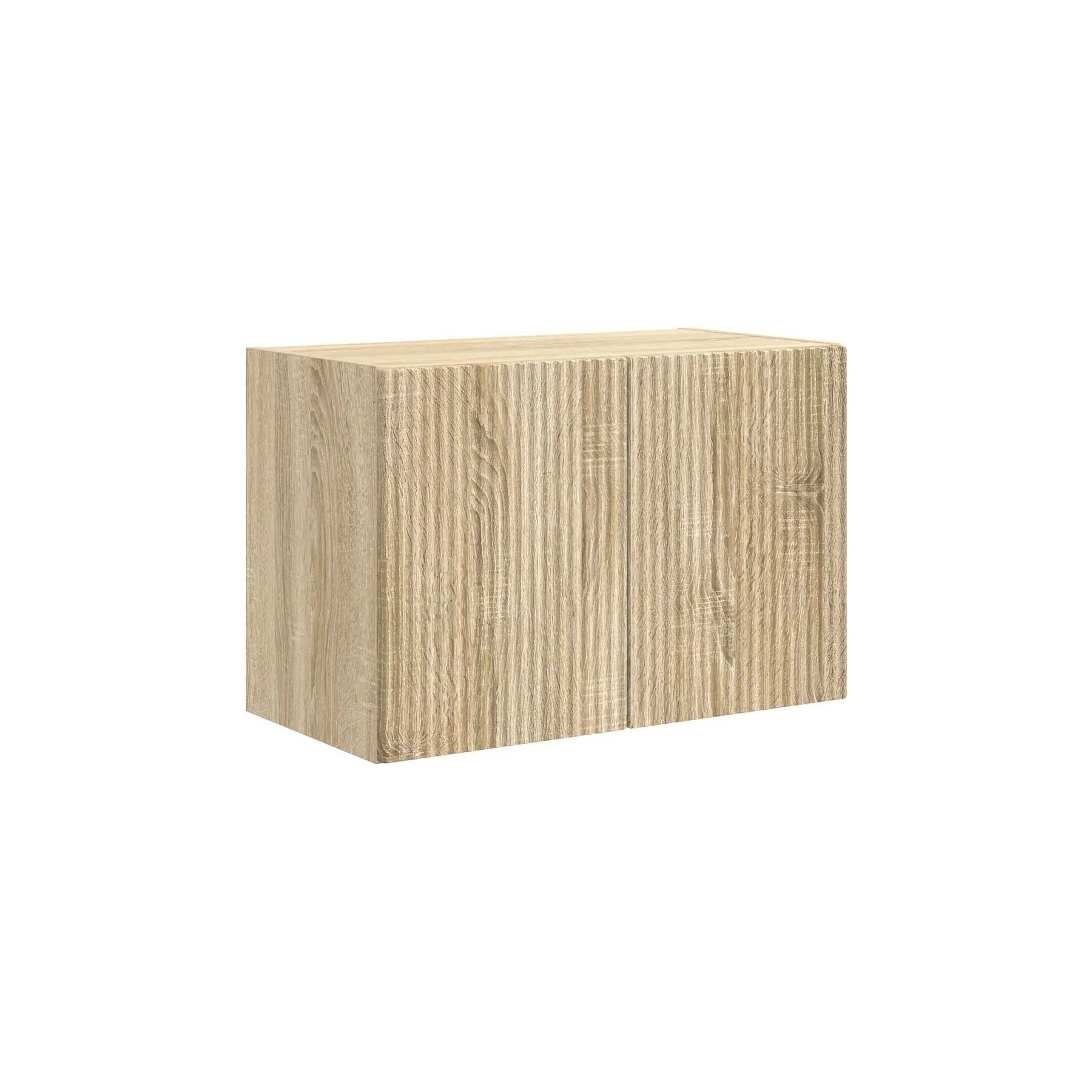 Meuble TV HELLOSHOP26 Meuble TV mural rectangulaire design con
