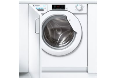 Lave linge séchant hublot encastrable CANDY CBD 485D1E/1-S