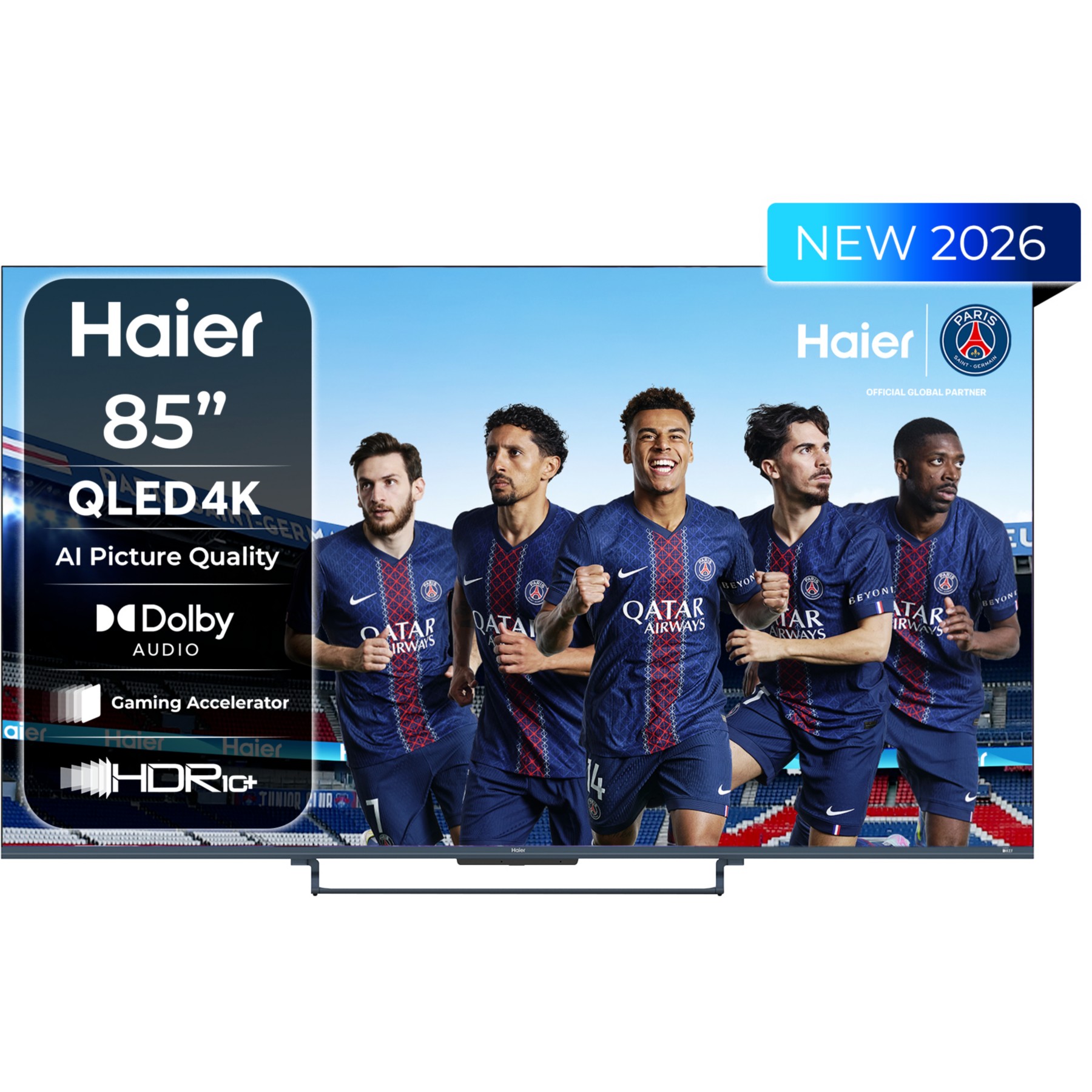 TV QLED HAIER H85S80GUX (2026) 85" (216 cm)