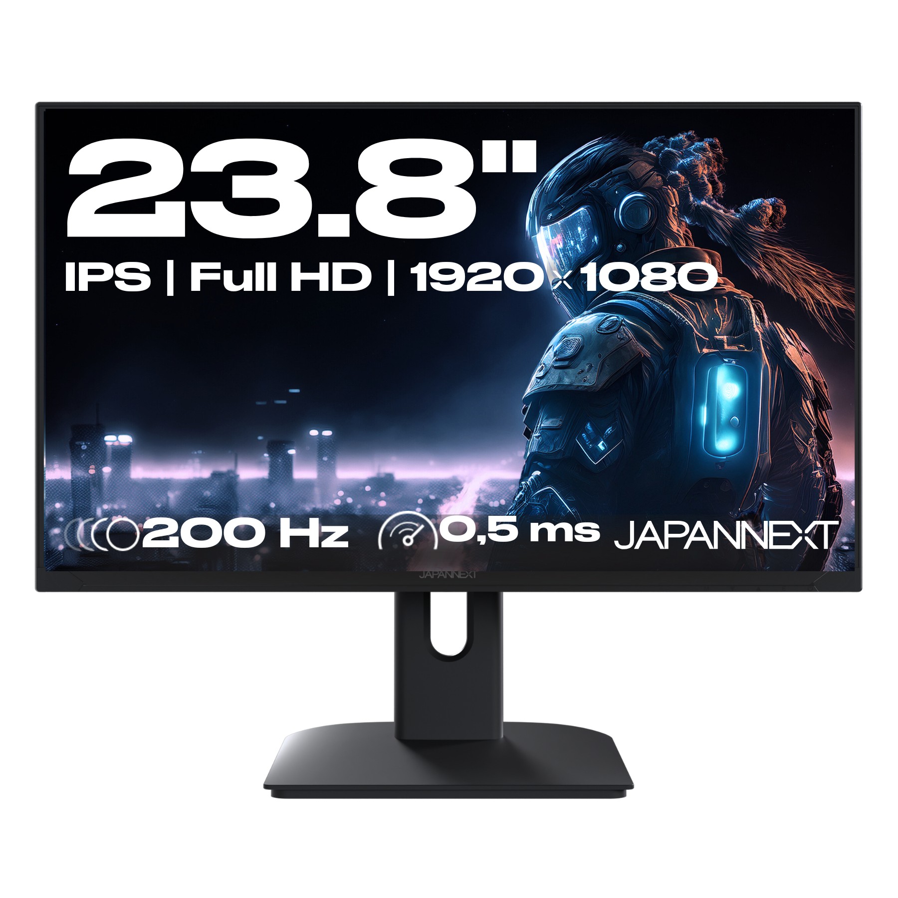 Ecran PC Gamer JAPANNEXT JN-I238FHD200F 24''