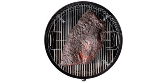 Barbecue WEBER SMOKEY MOUNTAIN COOKER 47 cm noir