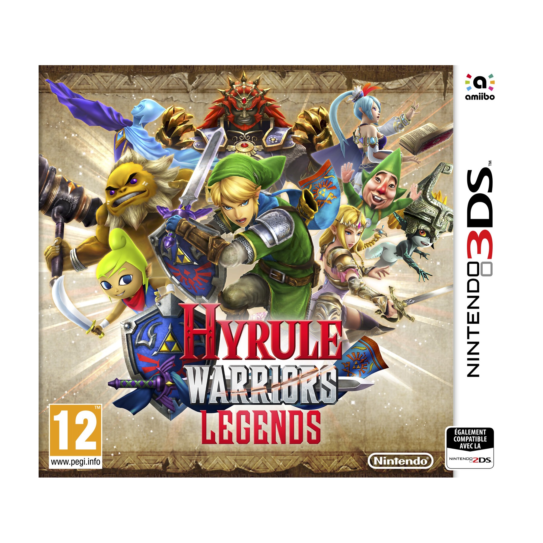 Jeu 3DS NINTENDO Hyrule Warriors Legends