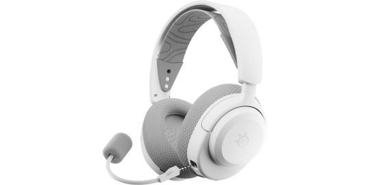 Casque gamer STEELSERIES Arctis Nova 3 WL Blanc PC