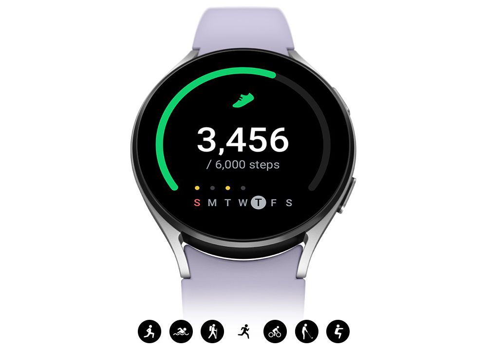 Montre connectée SAMSUNG Galaxy Watch5 Noir 44mm BT