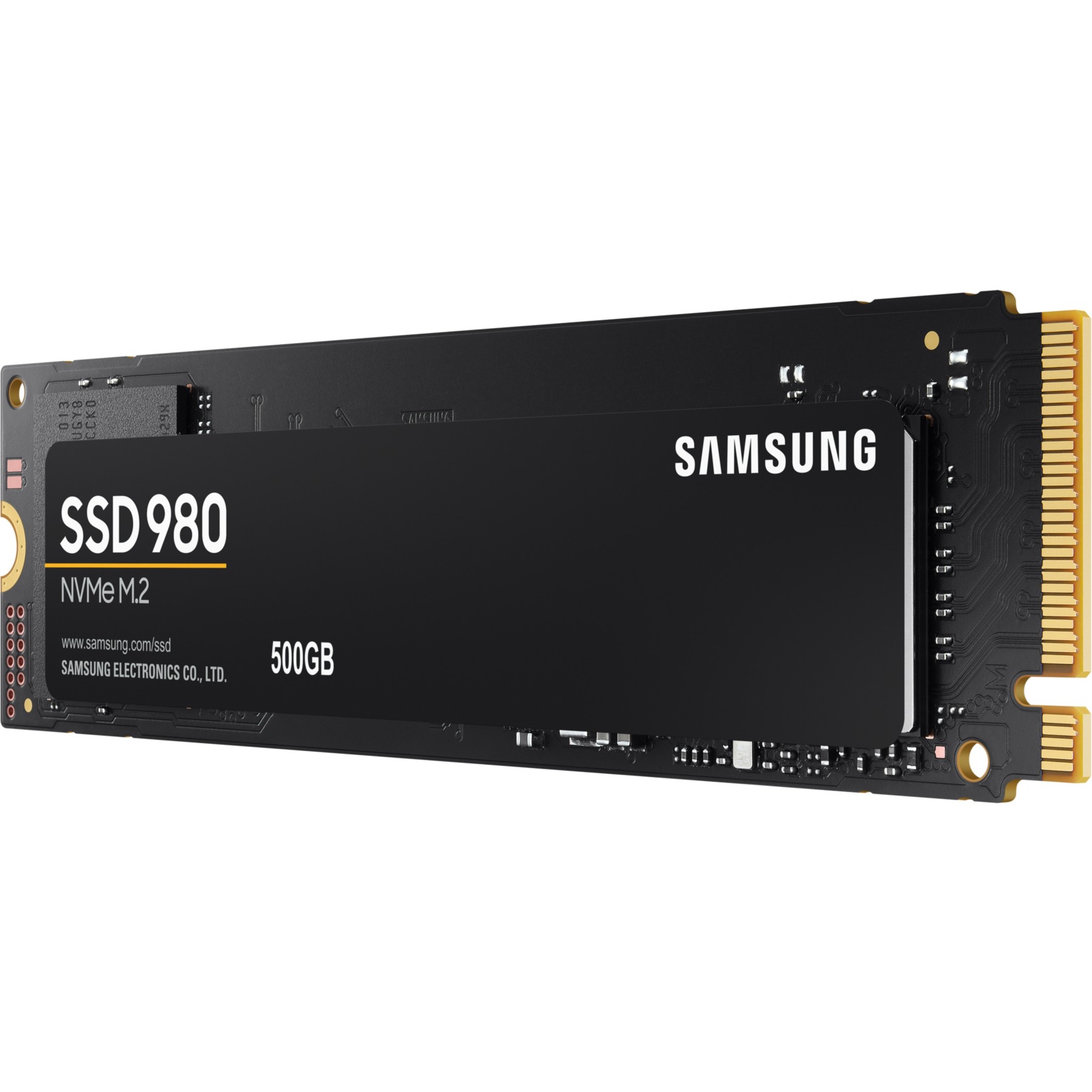 Disque SSD interne SAMSUNG 980 500Go PCIe 3.0 NVMe M.2