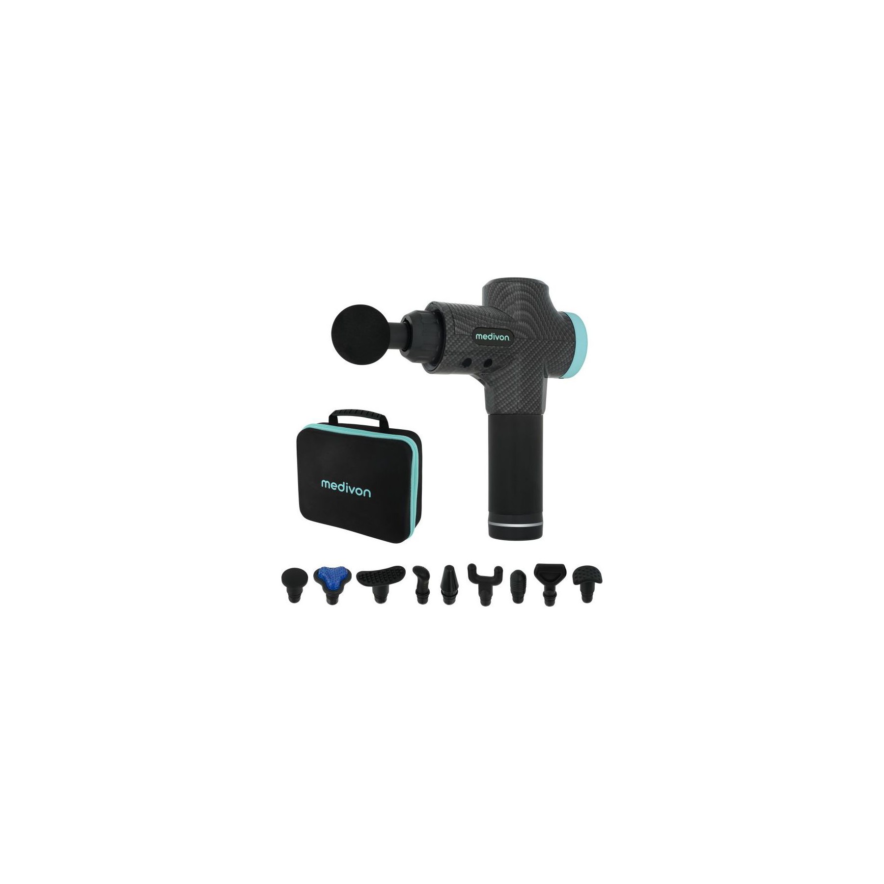 Masseur corps MEDIVON MV-GUNACTIVEX