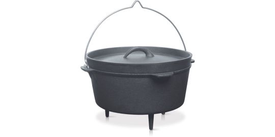 Cocotte barbecue BARBECOOK en fonte émaillée 3L BC-WOO-6008