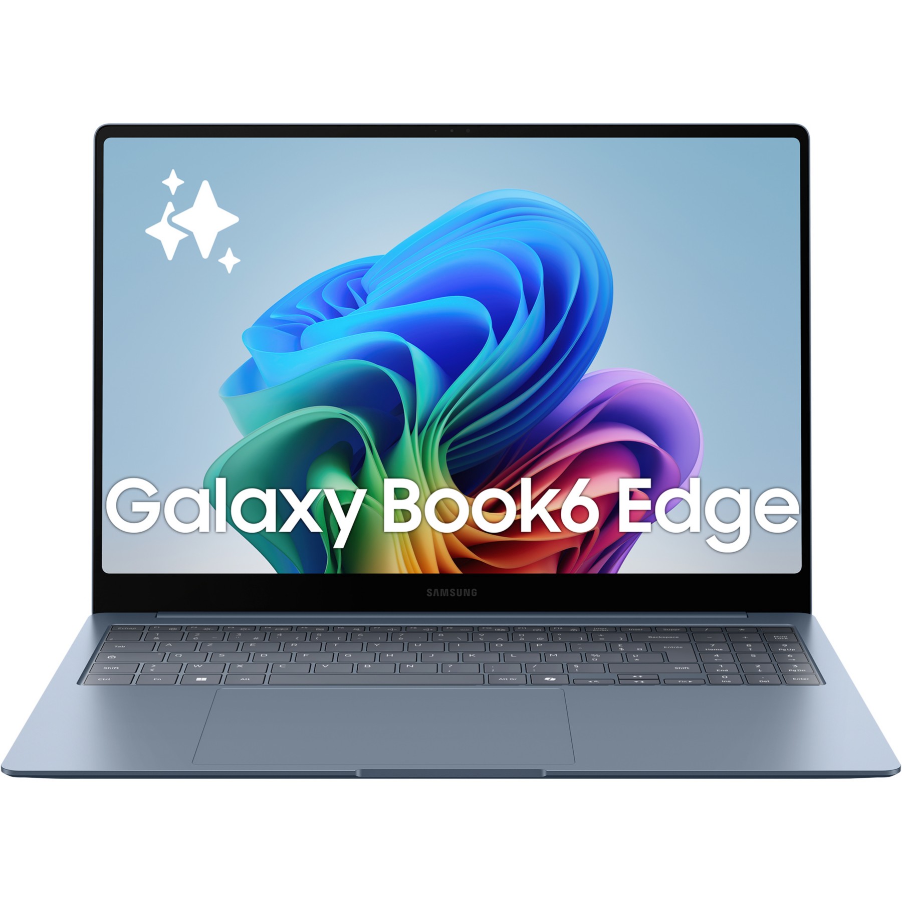 Ordinateur portable SAMSUNG Galaxy Book 6 16' X2 Elite 16Go 16" Tactile AMOLED Snapdragon X2 Elite 16 Go RAM DDR5 SSD 512 Go