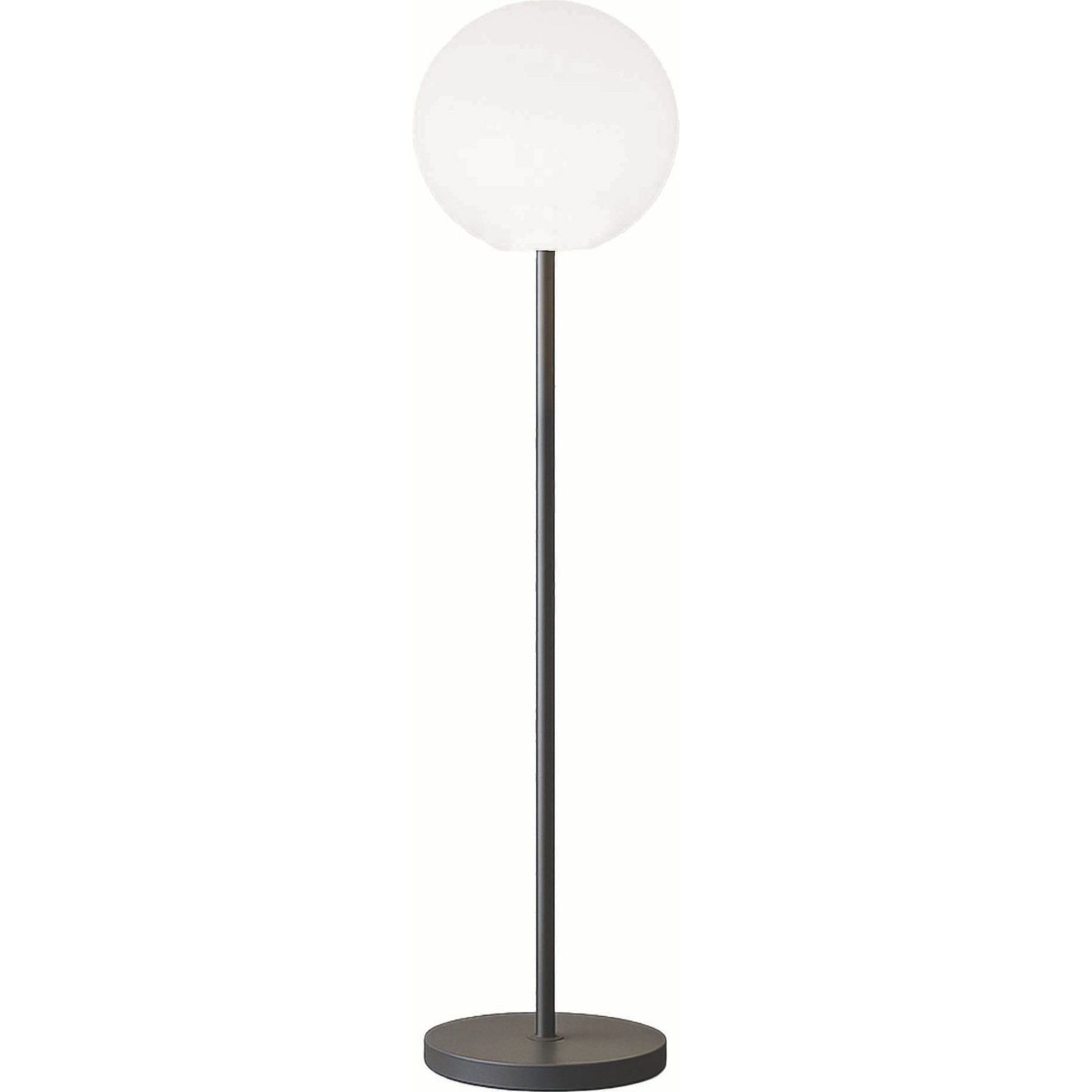 Lampe LED LUMISKY Lampadaire extérieur sans fil LUNY TALL