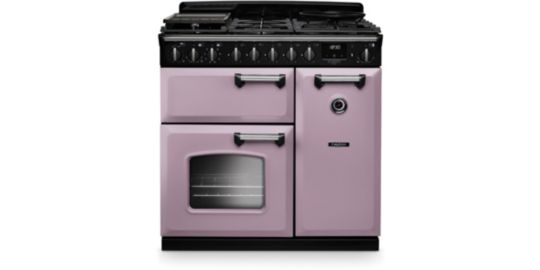 Piano de cuisson gaz FALCON NGC TAB GAZ 90 CM PARME CHROME
