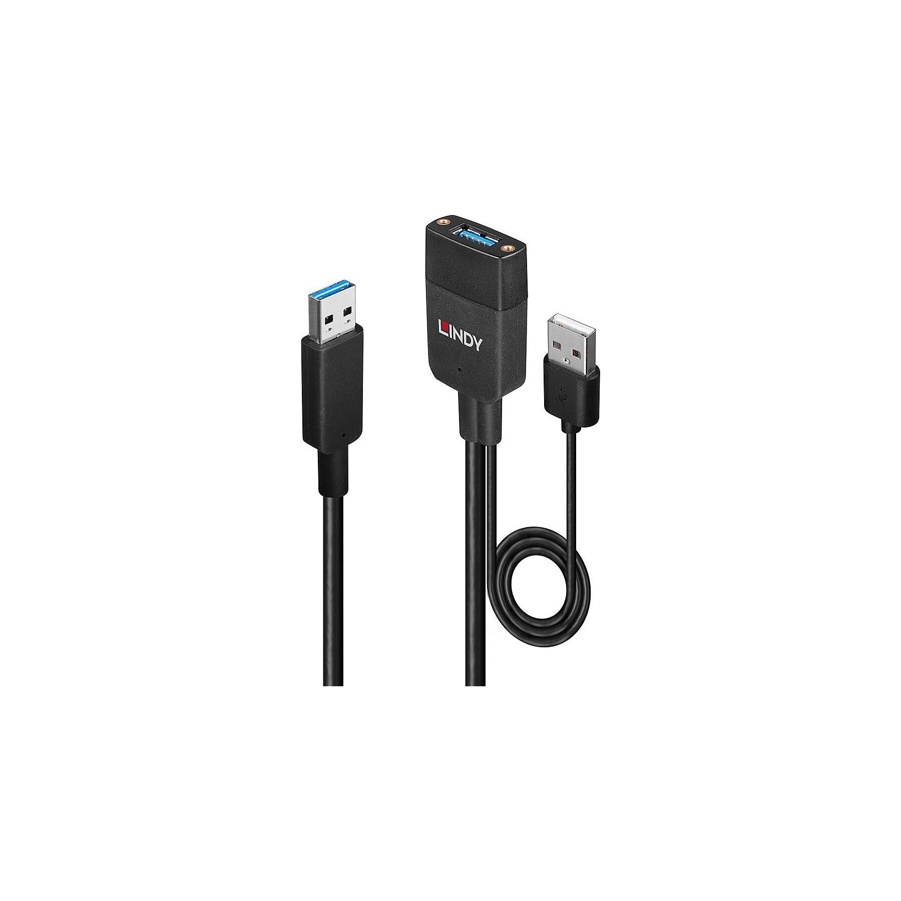 Extendeur LINDY Extendeur USB 3.2 hybride 10Gbps 35m